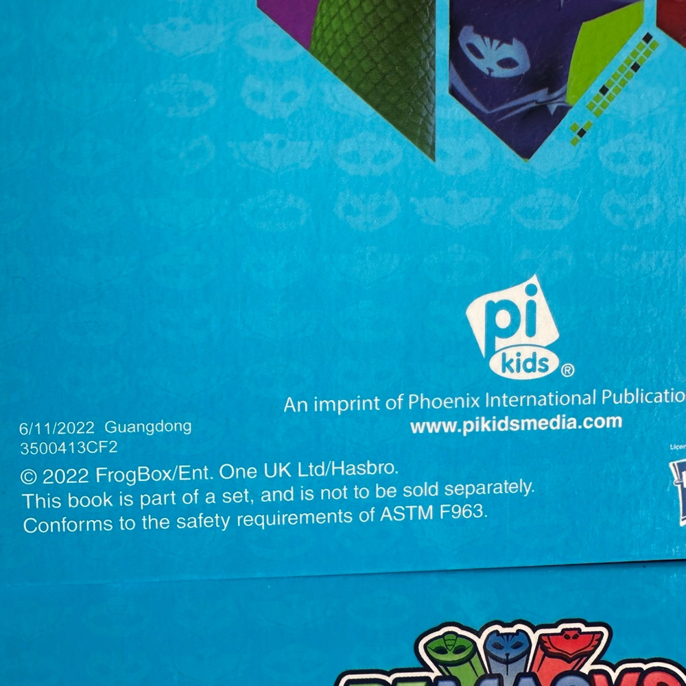 PJ Masks Learning Toys Book Set - Picture 4 of 5